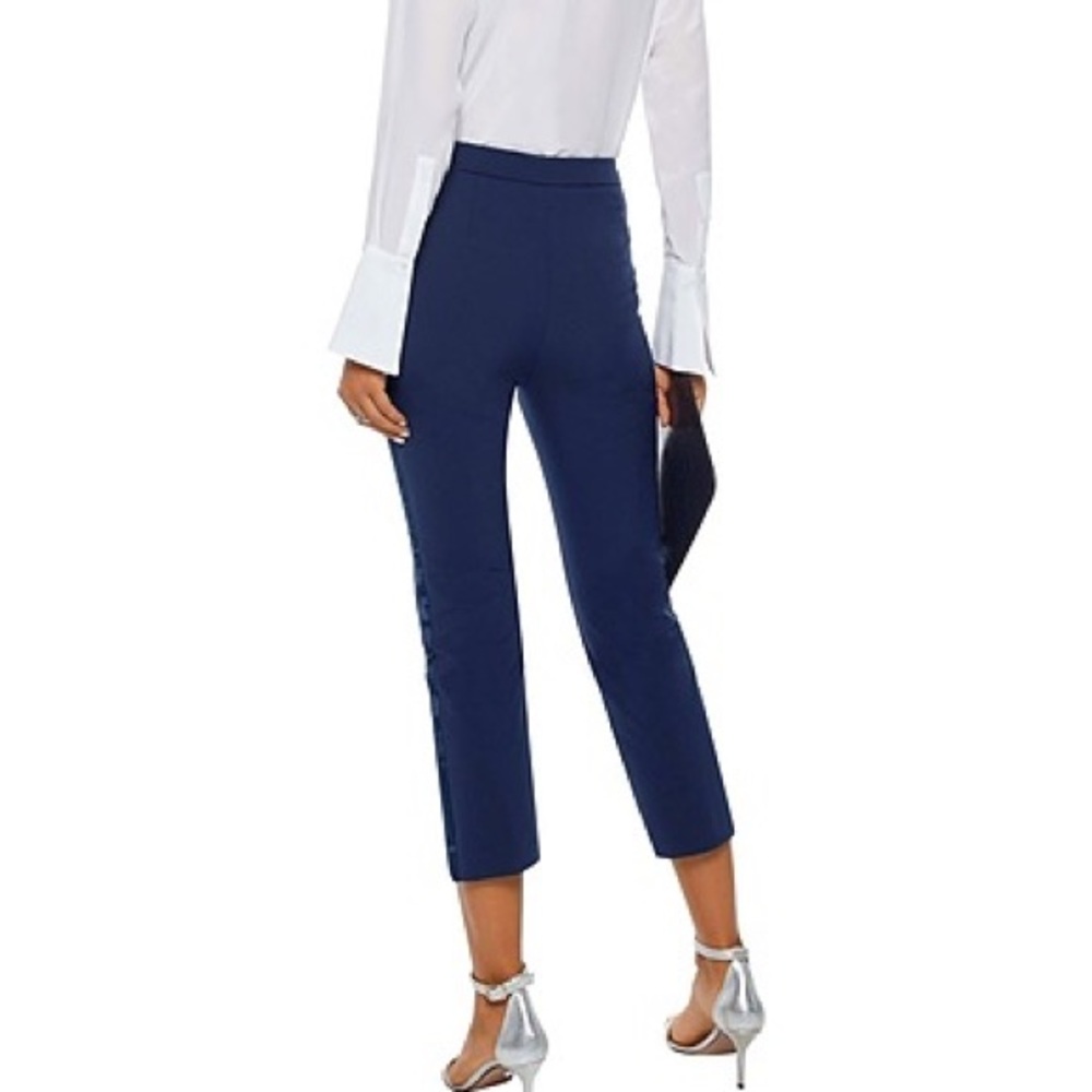 IRIS&INK Navy Blue office slacks